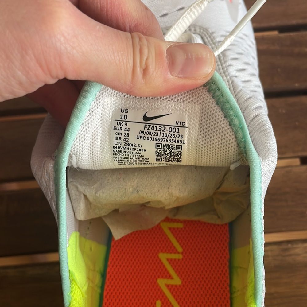 Nike Air Max 270 Vast Grey USA Men Size 10/UK 9/EU 44(FZ4132-001) - Picture 11 of 13